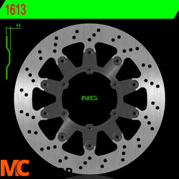 TARCZA HAMULCOWA NG1613 PRZÓD GAS GAS 125/250/400/