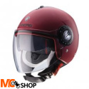 CABERG RIVIERA V3 RED WINE CZERWONY MAT KASK JET