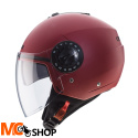 CABERG RIVIERA V3 RED WINE CZERWONY MAT KASK JET