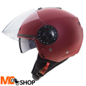 CABERG RIVIERA V3 RED WINE CZERWONY MAT KASK JET