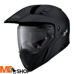 CABERG X-TRACE CZARNY MAT KASK INTEGRALNY/DUAL