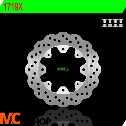NG TARCZA HAMULCOWA NG1719X TYŁ KAWASAKI ER F/N