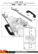 KAPPA KZ1132 STELAŻ KUFRA CENTRALNEGO HONDA VFR 800 F
