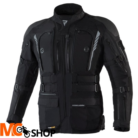 KURTKA TEKSTYLNA REBELHORN PATROL BLACK