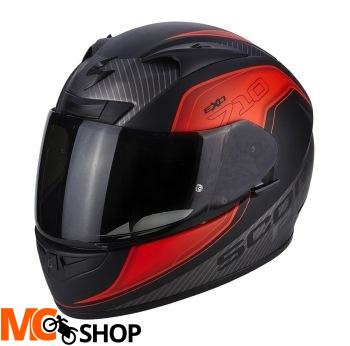 SCORPION KASK EXO-710 AIR MUGELLO MAT RED