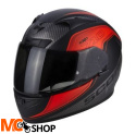 SCORPION KASK EXO-710 AIR MUGELLO MAT RED