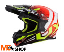 SCORPION KASK VX-21 AIR XAGON NEON RED-BLACK