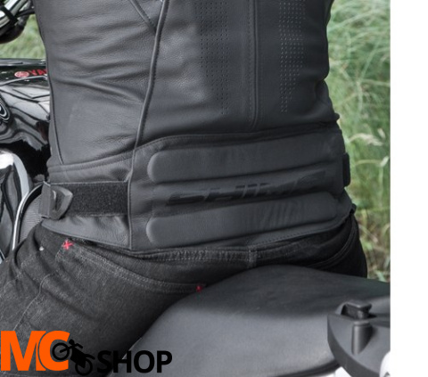 SHIMA CHASE BLACK KURTKA SKÓRZANA