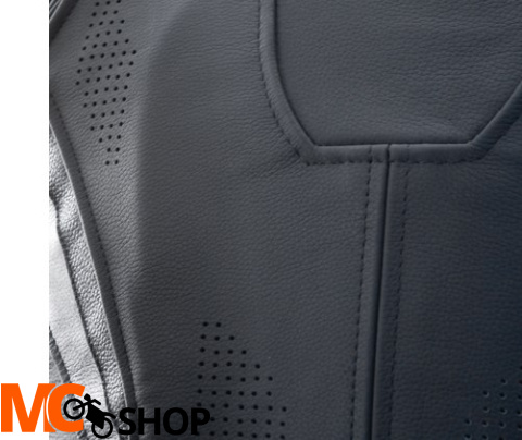 SHIMA CHASE BLACK KURTKA SKÓRZANA