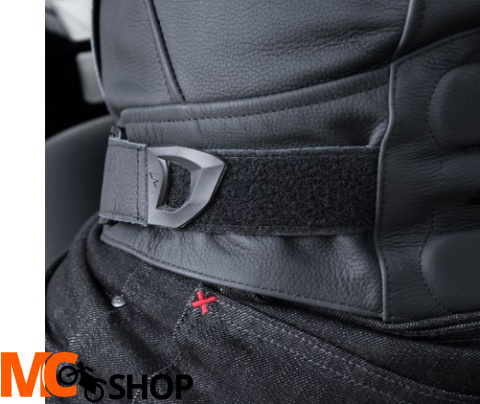 SHIMA CHASE RED KURTKA SKÓRZANA