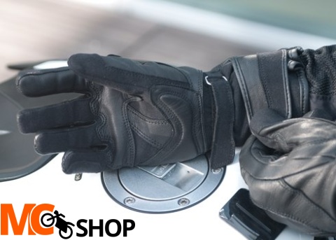 SHIMA RĘKAWICE UNICA BLACK