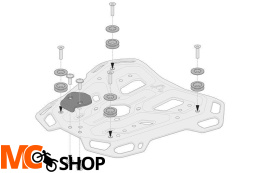 SW-MOTECH ZESTAW ADAPT. ADVENTURE-RACK KUFER CENT