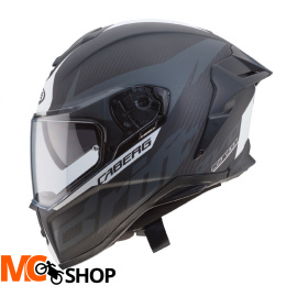 CABERG KASK INTEGRALNY DRIFT EVO CARBON SZAR/B MAT