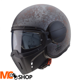 CABERG KASK OTWARTY JET MODEL GHOST RUSTY (RDZAWY)