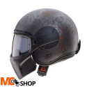 CABERG KASK OTWARTY JET MODEL GHOST RUSTY (RDZAWY)