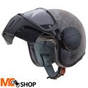 CABERG KASK OTWARTY JET MODEL GHOST RUSTY (RDZAWY)