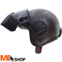 CABERG KASK OTWARTY JET MODEL GHOST RUSTY (RDZAWY)