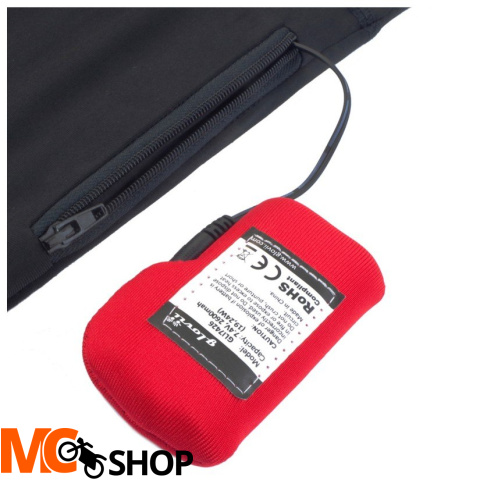 GLOVII GJ1 ogrzewana bluza z baterią i ładowarką