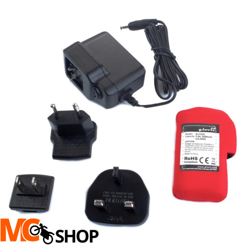 GLOVII GJ1 ogrzewana bluza z baterią i ładowarką