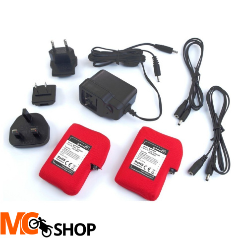 GLOVII ogrzewane rękawice uniwersalne GLB