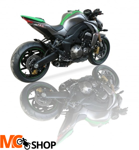 IXIL Tłumik KAWASAKI VERSYS 1000 12-18 typ SX1