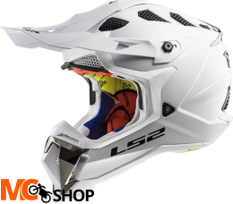 KASK LS2 MX470 SUBVERTER SOLID WHITE