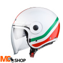 CABERG KASK JET UPTOWN ITALIA BIAŁY/ZIELONY/CZER