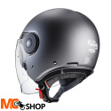 CABERG KASK JET UPTOWN KOLOR SZARY (GUNMETAL)