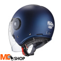 CABERG KASK JET Z BLENDĄ UPTOWN NIEBIESKI (YAMAHA)