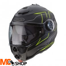 CABERG KASK SZCZ. FLIP-UP DROID BLAZE CZ MAT/ŻÓ/FL