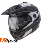 CABERG KASK SZCZ FLIP-UP TOURMAX CZAR MAT/BIAŁY/SZ