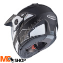 CABERG KASK SZCZ FLIP-UP TOURMAX CZAR MAT/BIAŁY/SZ