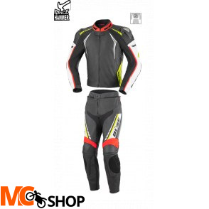 BUSE Kombinezon moto Silverstone Pro cz-czer-neon