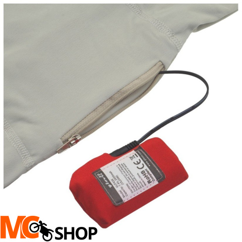 GLOVII GJ1G ogrzewana bluza z baterią i ładowarką