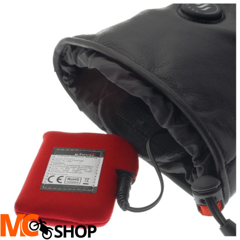 GLOVII GS1 ogrzewane rękawice motocyklowe z bater.