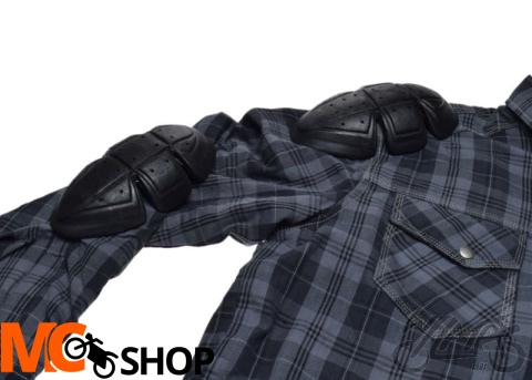 KOSZULA MOTOCYKLOWA LEOSHI SZARY