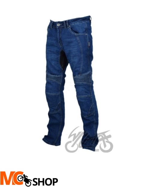 SPODNIE LEOSHI FASTER JEANS BLUE