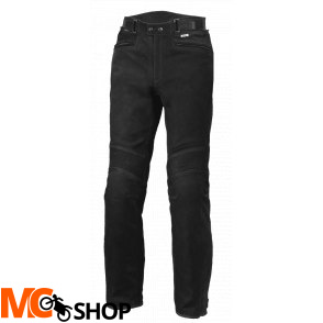 BUSE Spodnie motocyklowe skórzane Bozano czarne