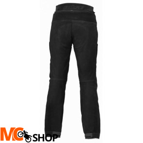 BUSE Spodnie motocyklowe skórzane Bozano czarne