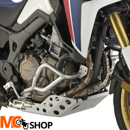 GIVI TN1144OX GMOLE DOLNE SREBRNE HONDA CRF1000L AFRICA TWIN