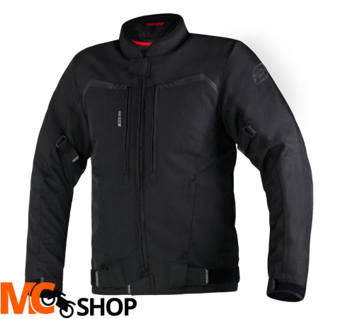 KURTKA TEKSTYLNA OZONE DELTA IV BLACK