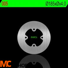 NG005 TARCZA HAMULCOWA BETA ALP 250/260 95-96,