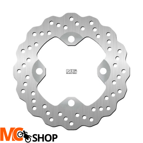 NG100X TARCZA HAMULCOWA KAWASAKI ER 6F/N 06-17,