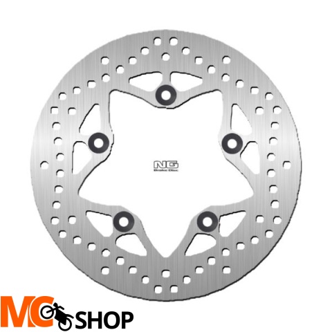 NG1052 TARCZA HAMULCOWA DUCATI 999 BIPOSTO 02-06