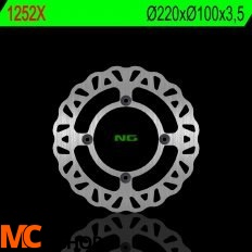 NG1252X TARCZA HAMULCOWA BETA RR/RE 125 08-18