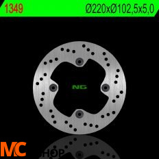 NG1349 TARCZA HAMULCOWA HONDA CBR 250 R 11-12