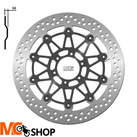 NG1369 TARCZA HAMULCOWA KTM 950/990 SMR/SMT 05-14