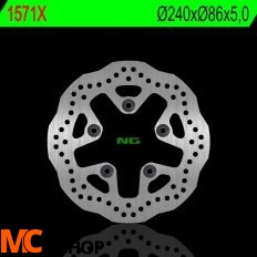 NG1571X TARCZA HAMULCOWA KTM SUPER DUKE 1290 14-18