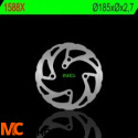 NG1588X TARCZA HAMULCOWA BETA EVO 125/200/250 09-