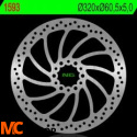 NG1593 TARCZA HAMULCOWA KTM DUKE 390 17 RC 250/39